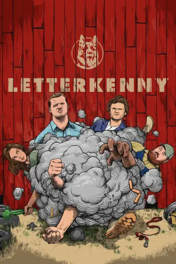 Plakat к сериалу "Letterkenny" #1374610
