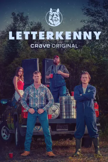 Plakat к сериалу "Letterkenny" #1374611
