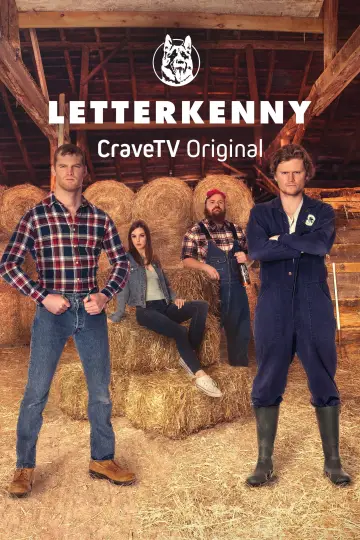 Plakat к сериалу "Letterkenny" #1374612