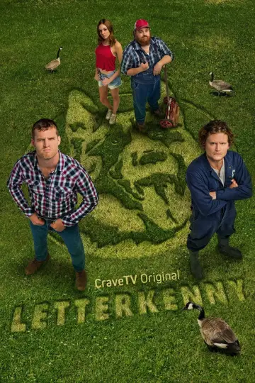 Plakat к сериалу "Letterkenny" #1374613
