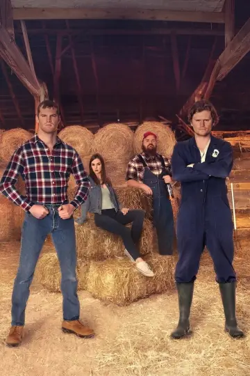 Plakat к сериалу "Letterkenny" #1374619