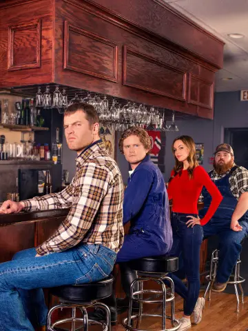 Plakat к сериалу "Letterkenny" #1374622