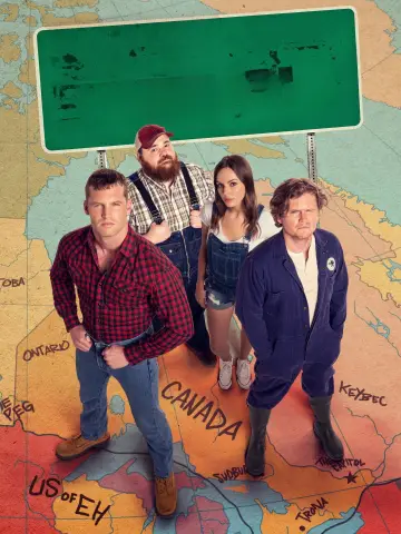 Plakat к сериалу "Letterkenny" #1374624