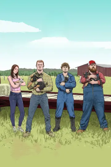 Plakat к сериалу "Letterkenny" #1374625
