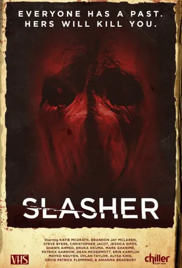 Plakat к сериалу "Slasher" #1400907