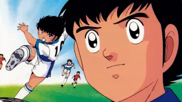 Zasłona к сериалу "キャプテン翼J" #1432463
