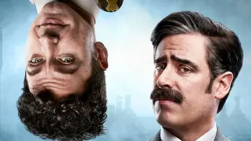 Zasłona do serialu "Houdini i Doyle" #1597885