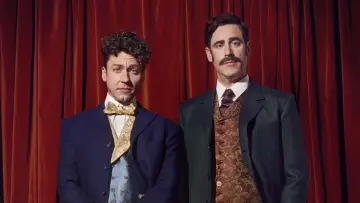 Zasłona do serialu "Houdini i Doyle" #1597886