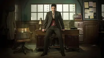 Zasłona do serialu "Houdini i Doyle" #1597887