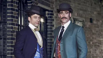 Zasłona do serialu "Houdini i Doyle" #1597888