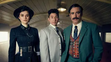 Zasłona do serialu "Houdini i Doyle" #1597889