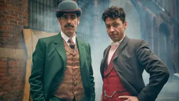 Zasłona do serialu "Houdini i Doyle" #1597890
