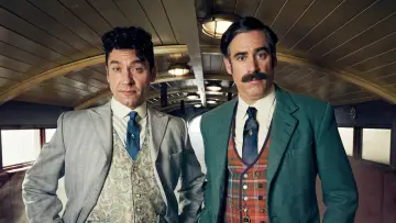 Zasłona do serialu "Houdini i Doyle" #1597891
