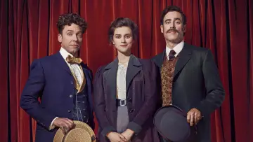 Zasłona do serialu "Houdini i Doyle" #1597892