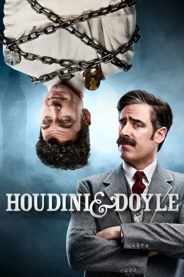 Houdini i Doyle plakat