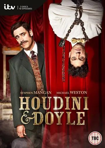 Plakat do serialu "Houdini i Doyle" #1597895