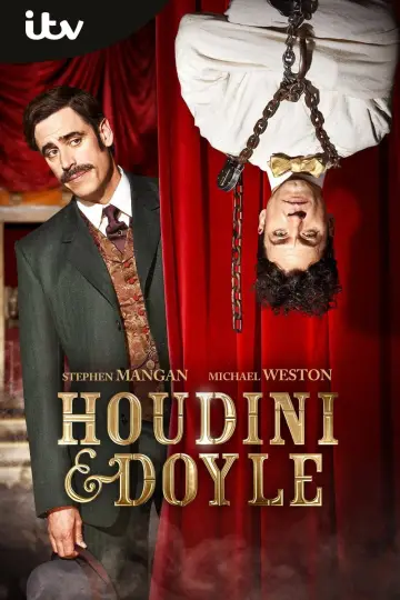 Plakat do serialu "Houdini i Doyle" #1597896