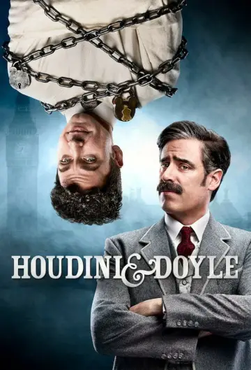 Plakat do serialu "Houdini i Doyle" #1597897
