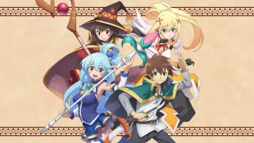 Zasłona к сериалу "Kono Subarashii Sekai ni Shukufuku wo!" #1321210