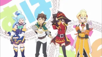 Zasłona к сериалу "Kono Subarashii Sekai ni Shukufuku wo!" #1321212
