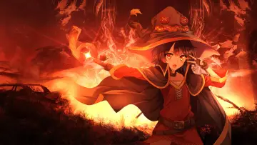 Zasłona к сериалу "Kono Subarashii Sekai ni Shukufuku wo!" #1321214