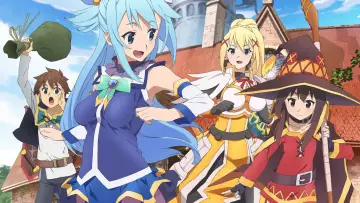 Zasłona к сериалу "Kono Subarashii Sekai ni Shukufuku wo!" #1321215