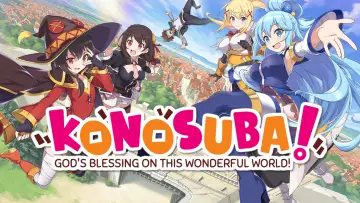 Zasłona к сериалу "Kono Subarashii Sekai ni Shukufuku wo!" #1321219