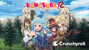 Zasłona к сериалу "Kono Subarashii Sekai ni Shukufuku wo!" #1321222