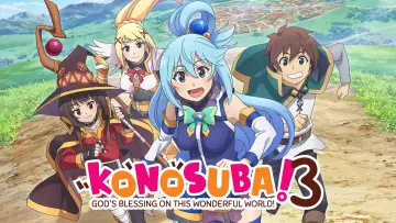 Zasłona к сериалу "Kono Subarashii Sekai ni Shukufuku wo!" #1321223