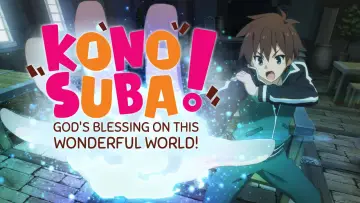 Zasłona к сериалу "Kono Subarashii Sekai ni Shukufuku wo!" #1321224