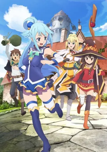 Plakat к сериалу "Kono Subarashii Sekai ni Shukufuku wo!" #1321246