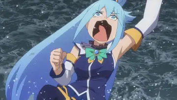 Zasłona do serialu "Konosuba - God