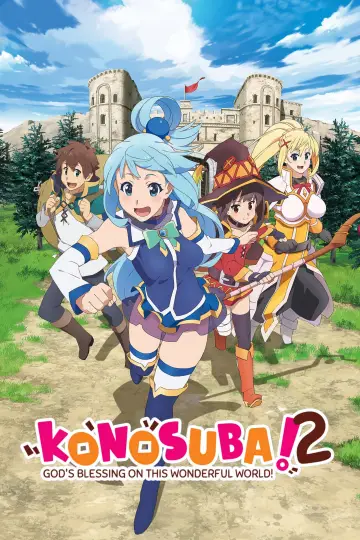 Plakat do serialu "Konosuba - God