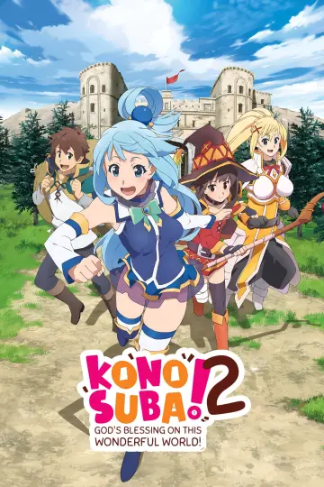 Plakat do serialu "Konosuba - God