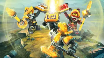 Zasłona do serialu "LEGO Nexo Knights" #1815924