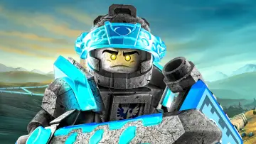 Zasłona do serialu "LEGO Nexo Knights" #1815925
