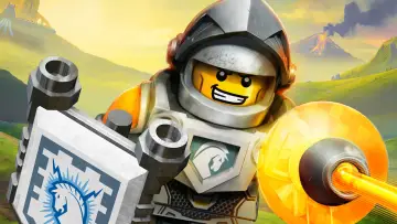 Zasłona do serialu "LEGO Nexo Knights" #1815926