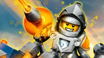 Zasłona do serialu "LEGO Nexo Knights" #1815927
