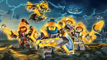 Zasłona do serialu "LEGO Nexo Knights" #1815929