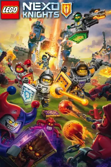 Plakat do serialu "LEGO Nexo Knights" #1815933