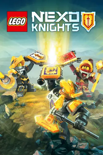 Plakat do serialu "LEGO Nexo Knights" #1815935