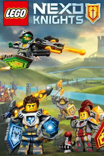 Plakat do serialu "LEGO Nexo Knights" #1815937