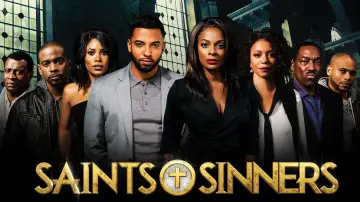 Zasłona do serialu "Saints & Sinners" #1786215