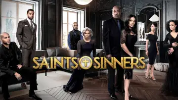 Zasłona do serialu "Saints & Sinners" #1786217