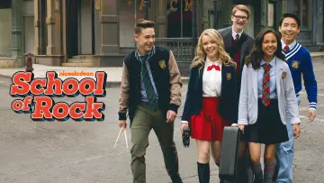 Zasłona do serialu "School of Rock" #1504846