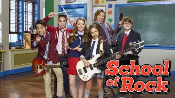 Zasłona do serialu "School of Rock" #1504849