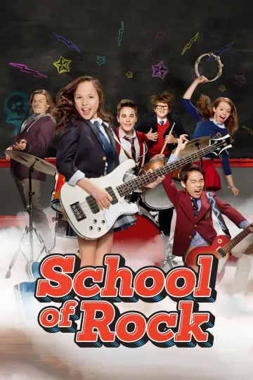Plakat do serialu "School of Rock" #1504855