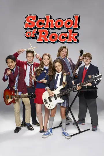 Plakat do serialu "School of Rock" #1504856