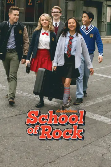 Plakat do serialu "School of Rock" #1504857