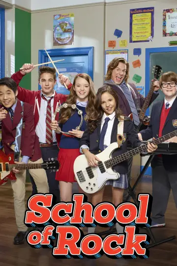 Plakat do serialu "School of Rock" #1504859